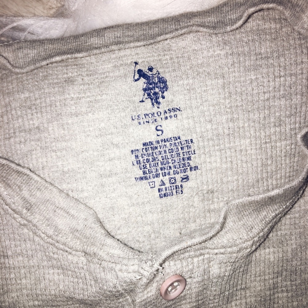 FLEECE POLO - Picture 2 of 3